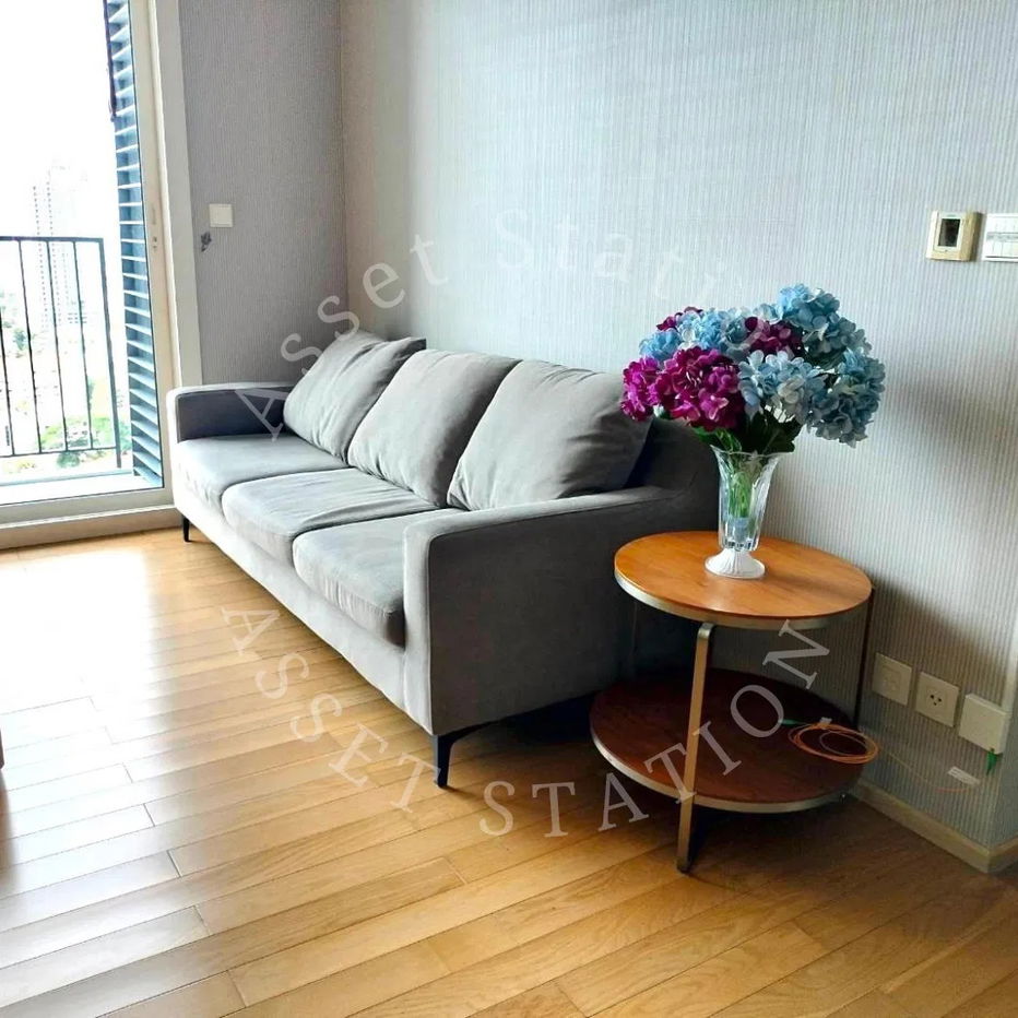 picture 💎Luxury condo Siri at Sukhumvit, large 2-bedroom unit with city view. - 4/10