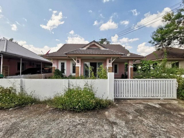 รูป BP00606 ขายบ้านเดี่ยว หมู่บ้านเชียงใหม่ พฤกษาโฮม 3 เชียงใหม่ - รูปที่ 1/8