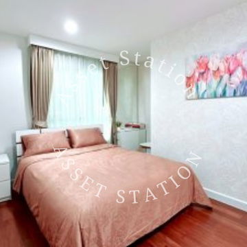 🏢ขาย Belle Grand Rama 9 เฟอร์ครบแต่งสวย | MRT พระราม 9