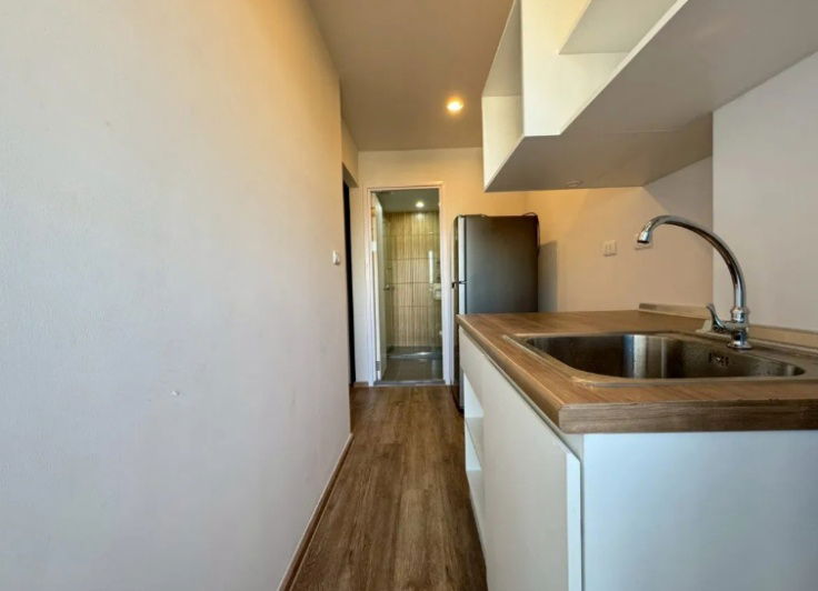 รูป ห้องใหม่ คอนโด ไฮ เกษตร – เสนานิคม สเตชั่น ตึก A ชั้น 7 ห้องมุม 1 ห้องนอน 29 ตรม. มีเครื่องซักผ้า เพียง 12,000 บาท - รูปที่ 7/11