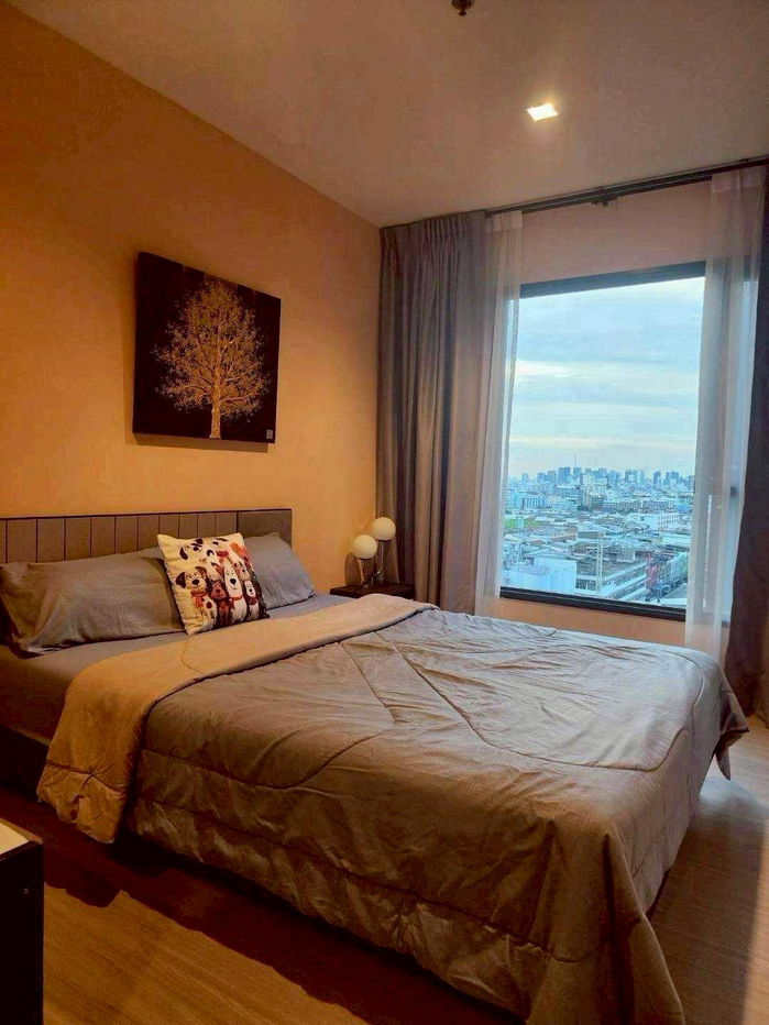 รูป Life Asoke Rama 9 1B1B ชั้น 12A ตึก B ขนาด 33 ตร.ม เช่า 20,000 บาท/เดือน Ready to move in - รูปที่ 1/5