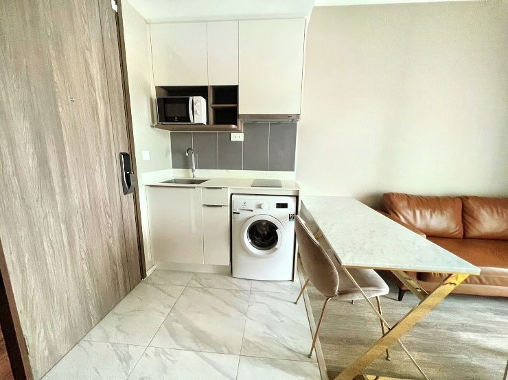 รูป 🏙️ ให้เช่า Ideo Mobi Asoke 32.46 ตร.ม. ชั้น 23 "ห้องริมสุด" - รูปที่ 4/16