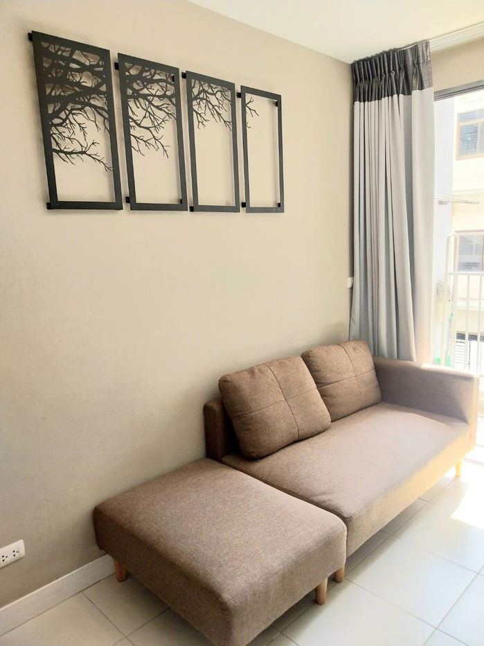 รูป ห้องสวย ทำเลดี ใกล้รถไฟฟ้า ของกินเยอะ เงียบสงบแต่ปลอดภัย - รูปที่ 1/16