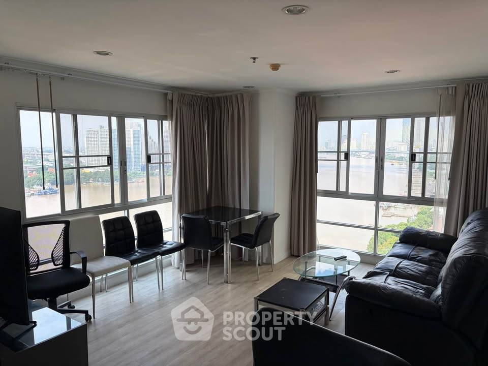 picture 3-BR Condo at Lumpini Park Riverside Rama 3 close to Phra Ram 3 (ID 2469313) - 4/7