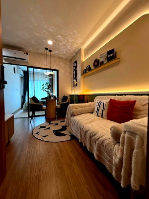 ขายคอนโด : ขายด่วน 🔥🔥คอนโด นัองใหม่ มือ1 ราคาพิเศษ ทำเลดีสุดๆ โครงการ เดอะ ลิฟวิ่น รามคำแหง MD-25085544