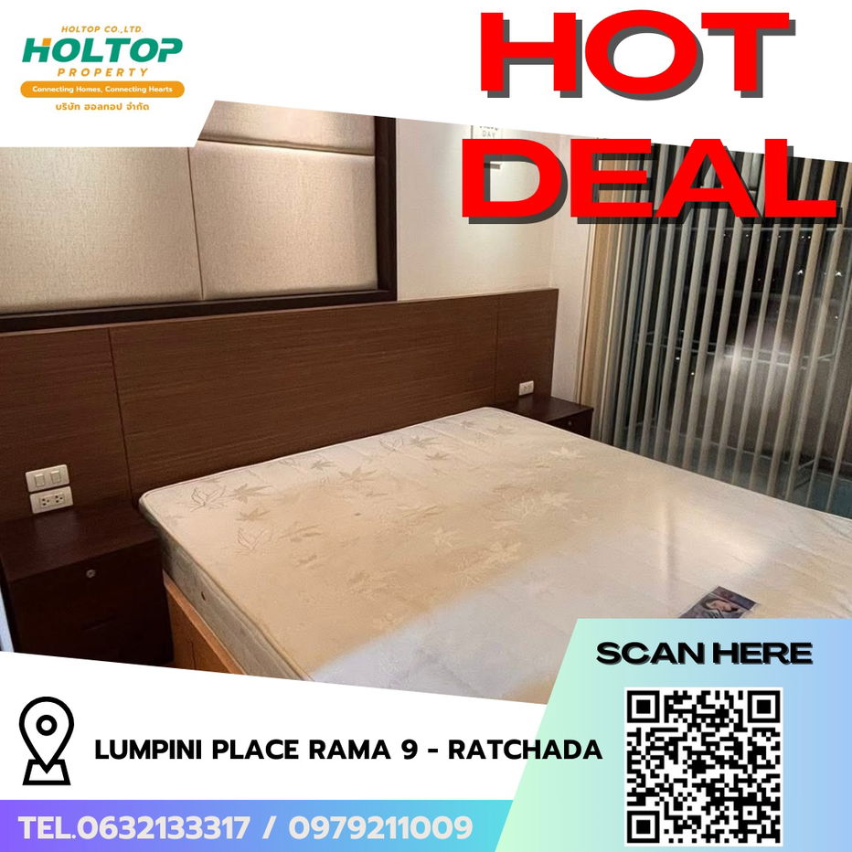 picture #R8126 ð 101268 Condo for Rent: Lumpini Place Rama 9 - Ratchada - 1/11