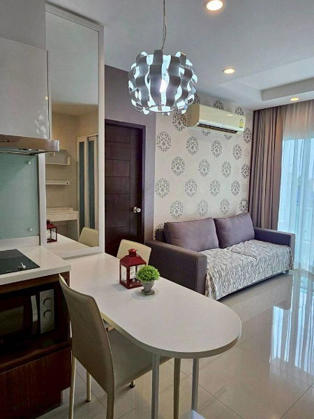 picture For Sale: The Unique Condo @Ruamchok – 1 Bedroom, 1 Bathroom, 50 SQ.M., 5th Floor, Near Ruamchok Market (ID:1258CS) - 7/16