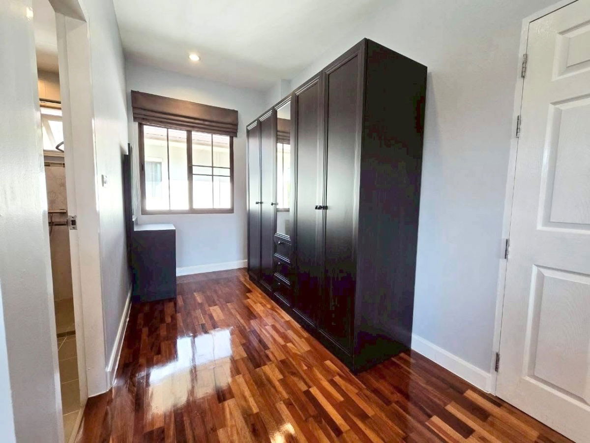 รูป ให้เช่าบ้านเดี่ยว 100 ตรว. เศรษฐสิริ บางนา-วงแหวน (บางนา กม.8) ซอยราชวินิตรบางแก้ว ใกล้ MEGA Bangna มีซอยลัดเข้าโครงการได้ - รูปที่ 15/27