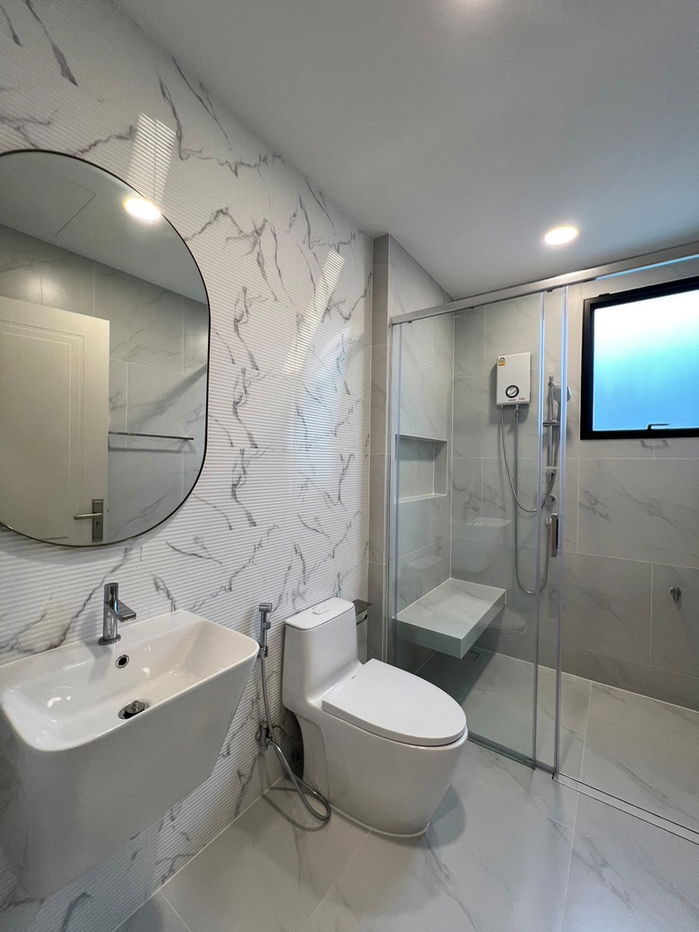 รูป 🏡😊✅ เช่าบ้าน นันทวัน พระราม 9 - กรุงเทพกรีฑาตัดใหม่ ตกแต่งสวย พื้นที่ใช้สอยกว้างขวาง ใกล้โรงเรียนนานาชาติ - รูปที่ 29/33