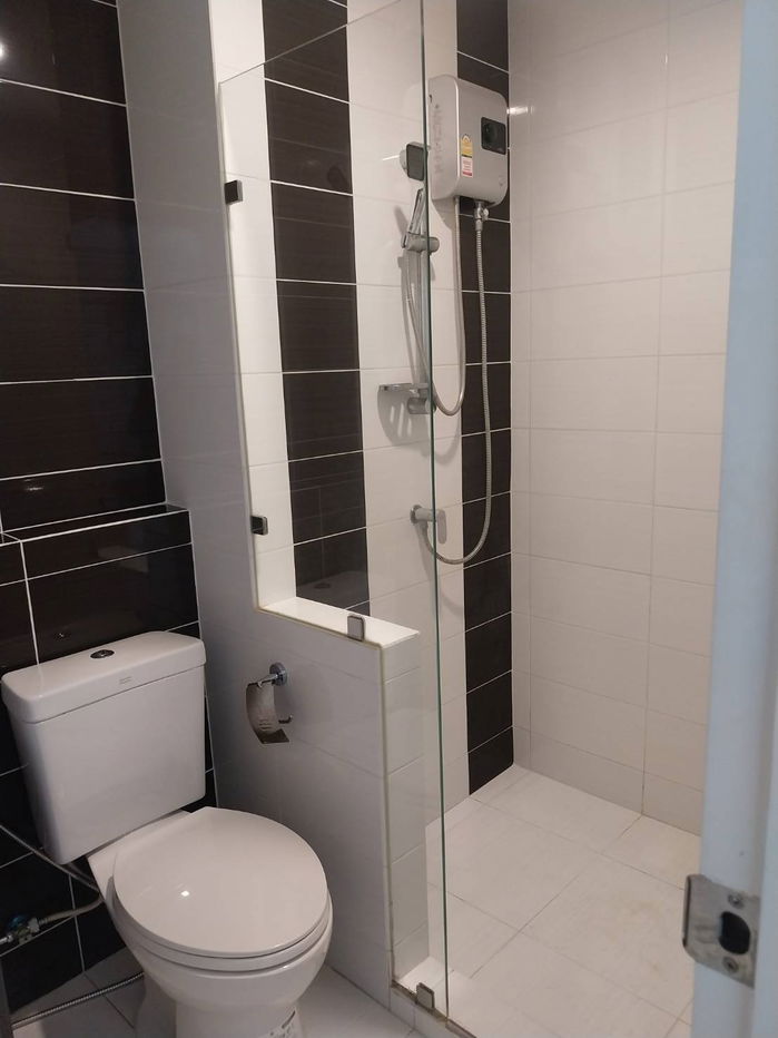 รูป ห้องสวย ทำเลดี ใกล้รถไฟฟ้า ของกินเยอะ เงียบสงบแต่ปลอดภัย - รูปที่ 13/16