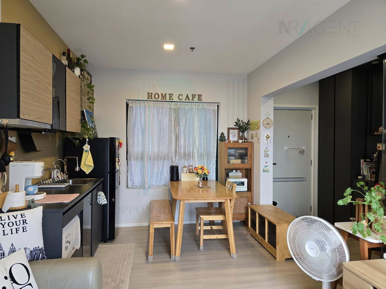 picture 🚩 For Sell Condo THE KEY MRT PHETKASEM 48 Building 1, Floor 10,2 bed room, Room size 48 sqm - 7/8