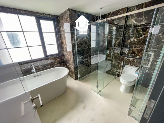 รูป 📣 ขายด่วน! บ้านเดี่ยวหรู The City รามอินทรา–วงแหวน 2 จาก AP แบบบ้านใหญ่สุด 580 ตร.ม. สภาพบ้านมือหนึ่ง 100%! - รูปที่ 49/55