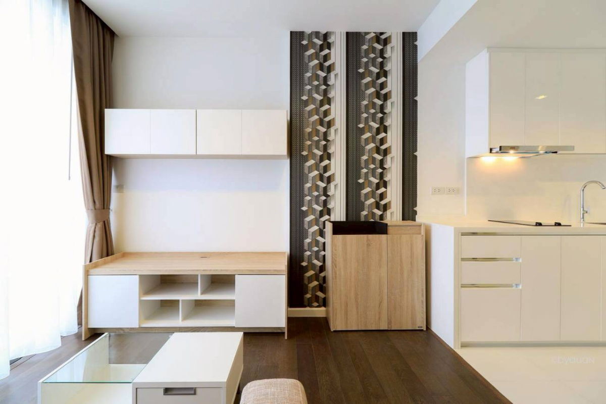 รูป 🟠ให้เช่าคอนโด - 1 ห้องนอน 39 ตร.ม. ที่ Nara 9 - รูปที่ 2/9