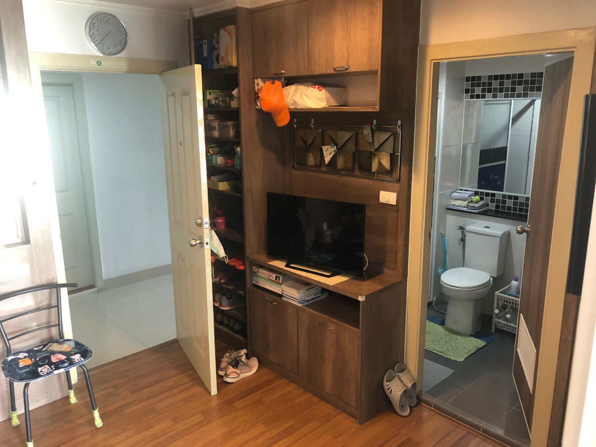 picture Condo for Sale 5-m walk to MRT purple line - 6/8