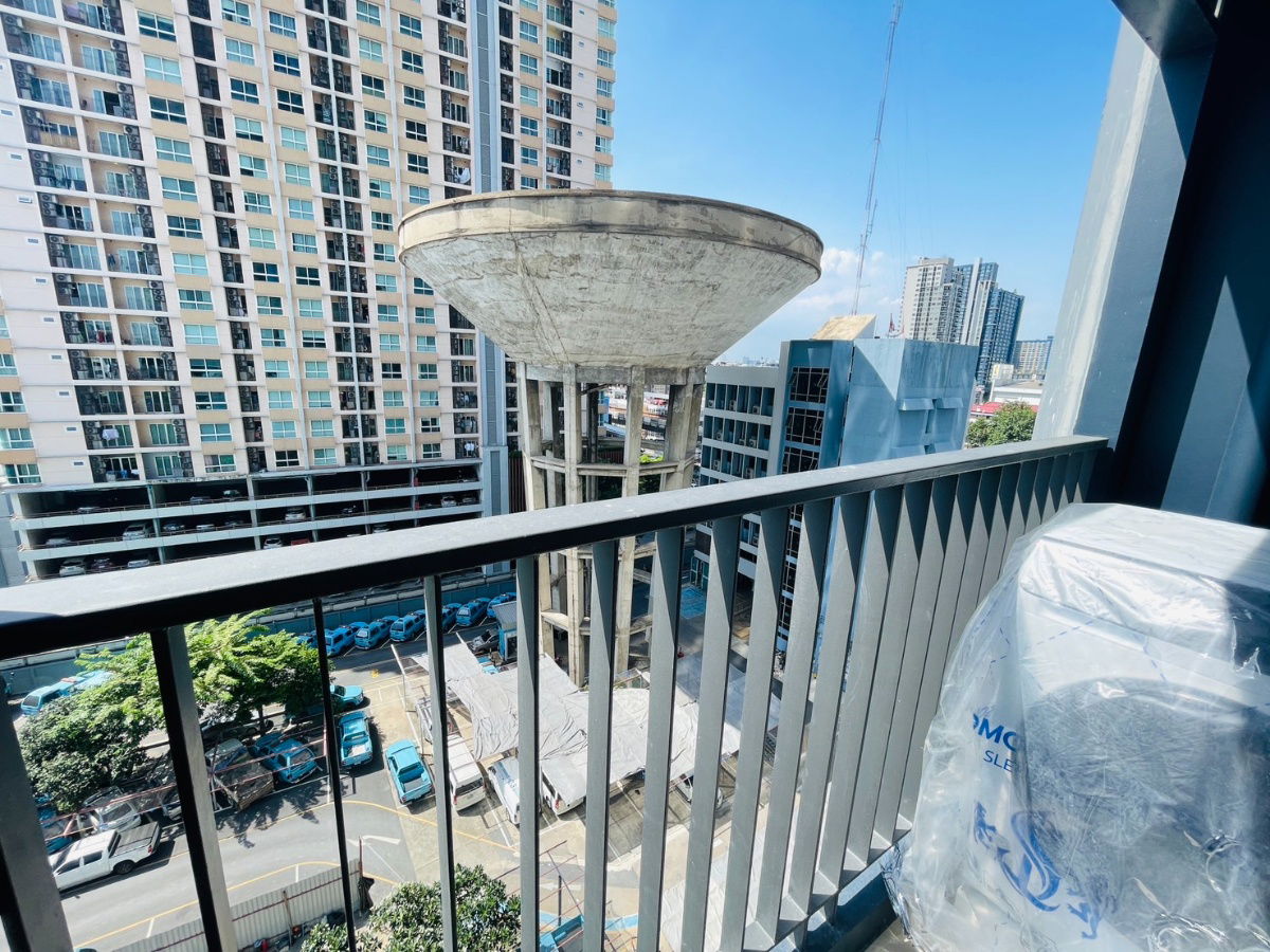 รูป ปล่อยให้เช่า โครงการ Aspire Onnut station  ห้องใหม่แกะกล่องทำเลดี ใจกลางเมือง เดินทางสะดวกมากๆ ห้องสวยใหญ่ ส่วนกลางจัดเต็ม ราคาคุยกันได้  (kyzpram) - รูปที่ 12/13