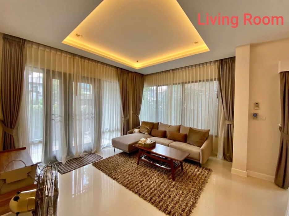 รูป บ้านเดี่ยวให้เช่า สายไหม โครงการ เศรษฐ สิริ วัชรพล สุขาภิบาล 5 - รูปที่ 3/9