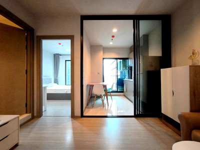 คอนโดให้เช่า : T107 ให้เช่าคอนโด Life Asoke Rama9 (ไลฟ์ อโศก พระราม9) ห้อง33ตรม. ใกล้มศว. ห้องกว้าง พร้อมอยู่ ราคาพิเศษสุดๆ