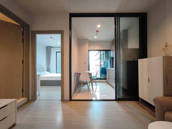 T107 ให้เช่าคอนโด Life Asoke Rama9 (ไลฟ์ อโศก พระราม9) ห้อง33ตรม. ใกล้มศว. ห้องกว้าง พร้อมอยู่ ราคาพิเศษสุดๆ