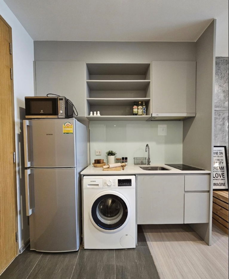 รูป เช่า โนเบิล รีโว สีลม สวย เฟอร์นิเจอร์ครบ ใกล้ BTS สุรศักดิ์ สนใจแอตไลน์ครับ@841qqlnr - รูปที่ 10/18