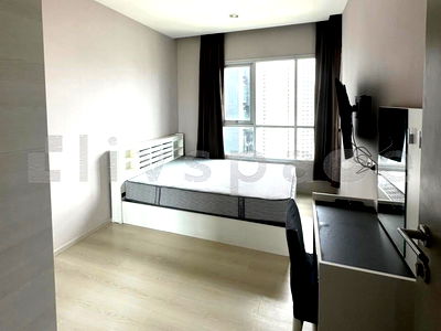 คอนโดให้เช่า : ▚ LE143ツ สำหรับเช่า Life @ Ratchada - Huay Kwang 1 Bed 33 ตร.ม.! ☀️ ทิศไม่ร้อน ห้องสวย พร้อมเข้าอยู่ ใกล้ MRT ห้วยขวาง 15k