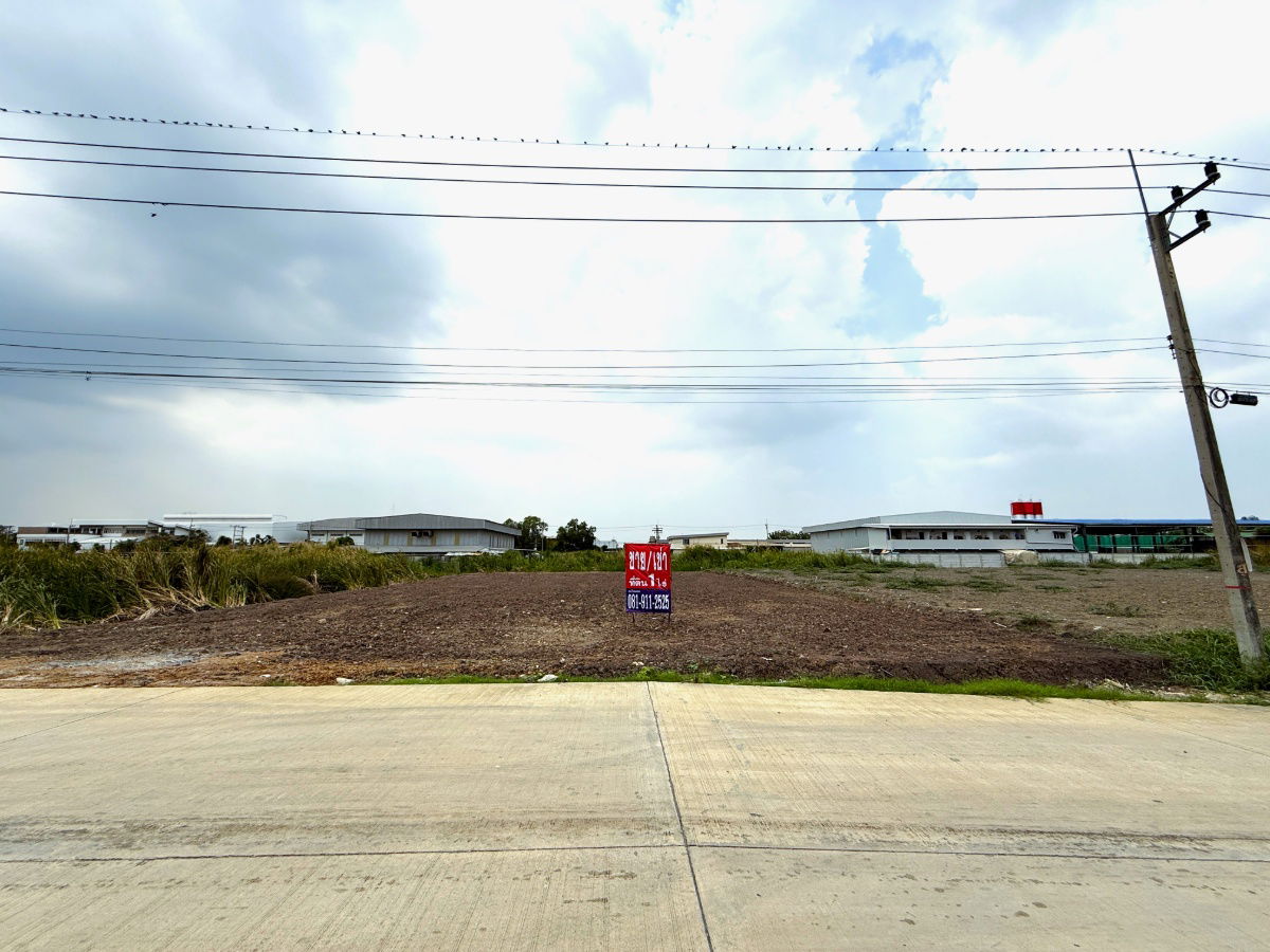 รูป ขายที่ดินถมแล้ว 1ไร่ มี 2 แปลง ซ.หทัยราษฏร์ 63 เข้าออกสะดวก ติดถนนหลัก ต.ลาดสวาย ปทุมธานี - รูปที่ 2/3