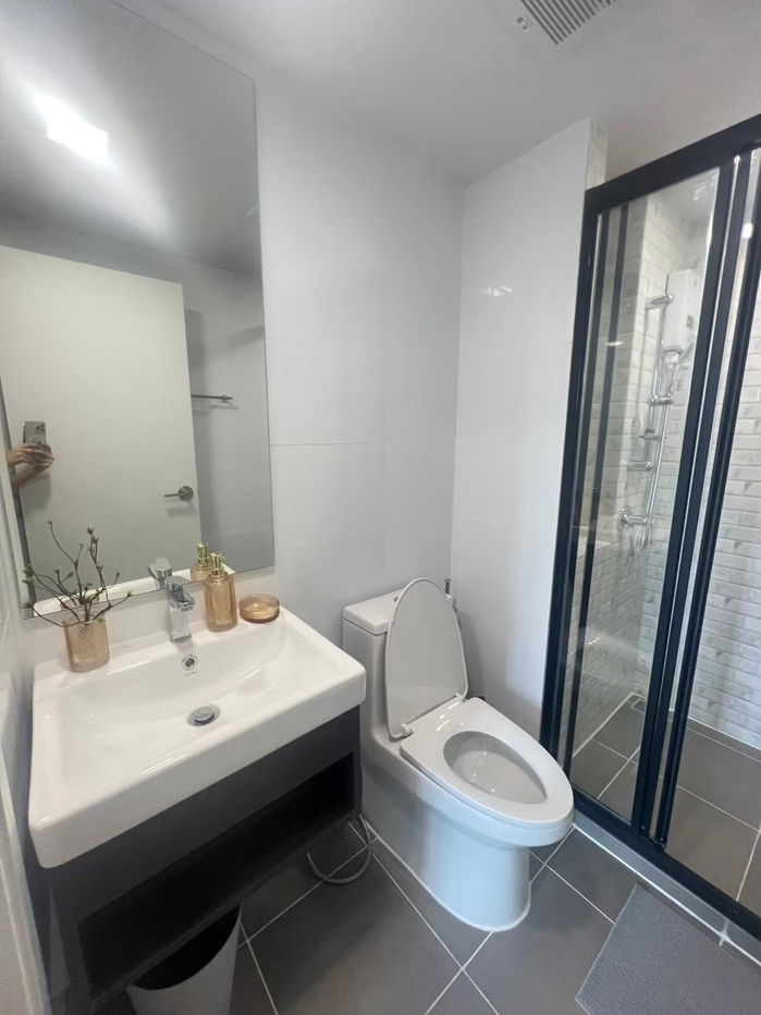 รูป 💥 ขายคอนโด พร้อมผู้เช่า เหมาะสำหรับนักลงทุน หรือซื้อให้ลูก-หลาน เข้ามหาลัย💥 แอทโมซ คาแนล รังสิต 🍀 Line : @mintocondo (มี@ด้วยนะคะ) 🍀 - รูปที่ 9/15