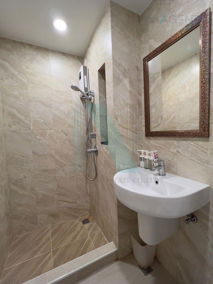 รูป 🔺 ให้เช่าคอนโด เดอะคิวบ์ นวมินทร์-รามอินทรา อาคาร A ชั้น 8 1 ห้องนอน ขนาด 37 ตรม ใกล้ เทสโก้ โลตัส สุขาภิบาล - รูปที่ 8/8