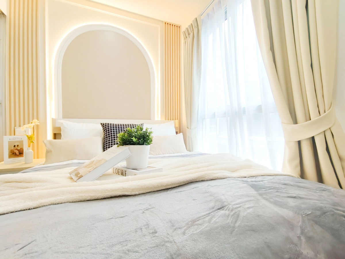 รูป คอนโดตกแต่งใหม่ พลัมคอนโด แจ้งวัฒนะ สเตชั่น สวยครบ ถูกสุดๆ จัดเต็ม พร้อมของแถมให้ฟรีแบบจุกๆ!!! ใกล้รถไฟฟ้า สถานีราชภัฏพระนคร - รูปที่ 11/21