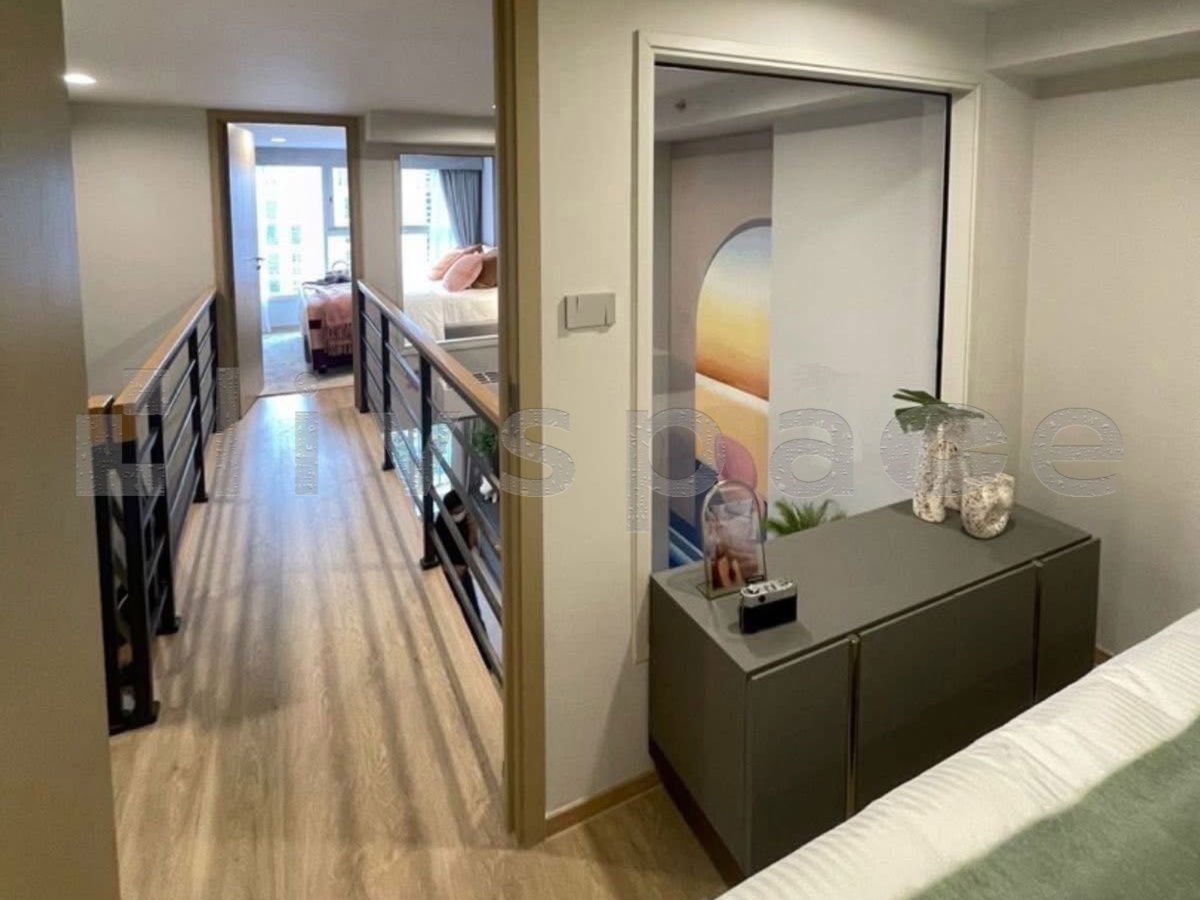 picture ▚ LE141ツ FOR SALE Culture Chula 2 Bed Duplex 56 sq.m.! 🥇 Best Price for Position Fully Furnished (Rare Floors) 13.1 Million (Transfer Fee 50/50) - 8/10