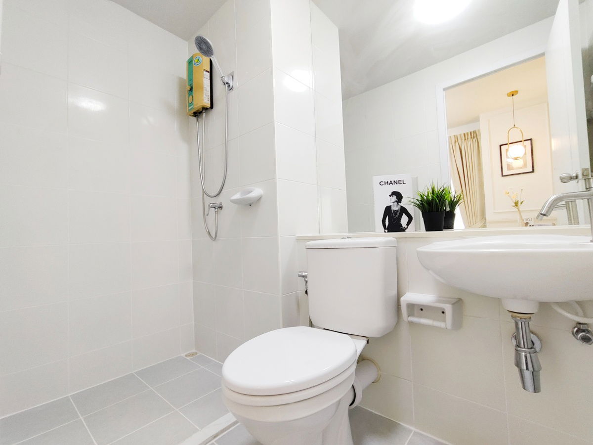 รูป คอนโดตกแต่งใหม่ พลัมคอนโด แจ้งวัฒนะ สเตชั่น สวยครบ ถูกสุดๆ จัดเต็ม พร้อมของแถมให้ฟรีแบบจุกๆ!!! ใกล้รถไฟฟ้า สถานีราชภัฏพระนคร - รูปที่ 17/21