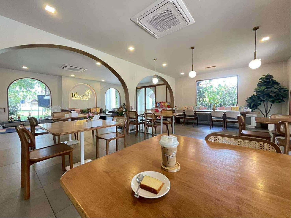 รูป ให้เช่าบ้านเดี่ยว หมู่บ้านวังตาล เชียงใหม่ พร้อมพื้นที่ สวนสีเขียวรอบบ้าน เฟอร์นิเจอร์ครบ T.0946511456 - รูปที่ 17/17