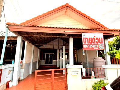 ทาวน์โฮม พระนครศรีอยุธยา : ขายทาวน์เฮาส์ชั้นเดียว มบ. ราชพฤกษ์ประตูน้ำพระอินทร์