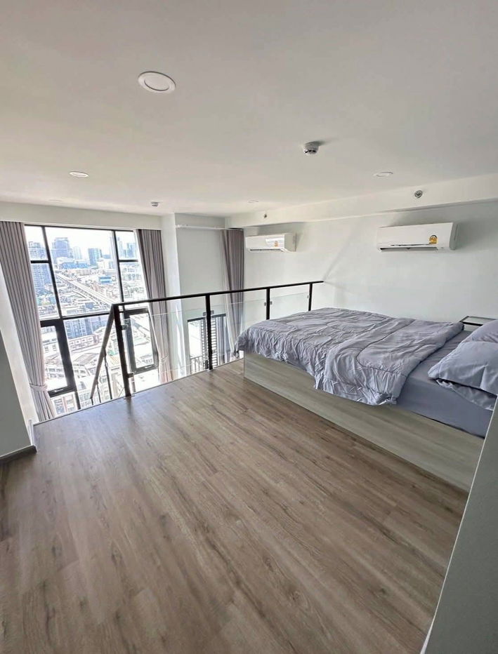 รูป 🎈#PO2301_033🎈💥ด่วน💥ว่างชัวร์ รีบคลิก ก่อนหลุดมือ‼️ 𝗙𝗼𝗿 𝗥𝗲𝗻𝘁2️⃣3️⃣ k.🔥🔥#ใกล้BTSเสนานิคมคอนโด ไนท์บริดจ์เกษตรโซไซตี้ - รูปที่ 5/14