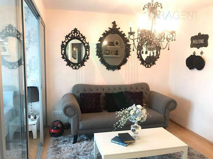 picture 📌 For Sell Condo D CONDO RATTANATHIBET Building F, Floor 5,1 bed room, Room size 28 sqm - 1/8