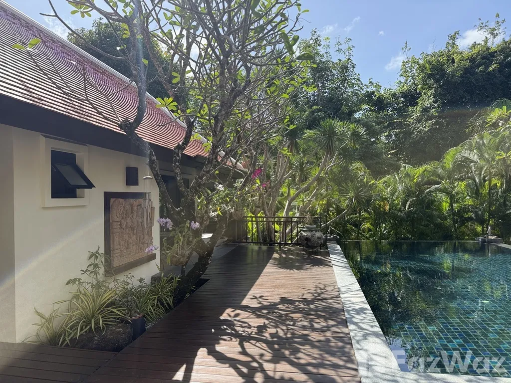 picture Timeless 3 Bedroom Thai–Balinese Villa in Nai Harn Baan Bua 5921769 - 4/56