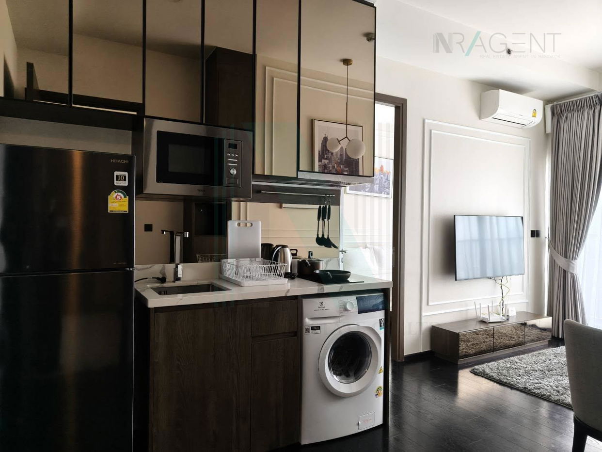 picture For Rent Condo PARK ORIGIN THONGLOR Building A, Floor 29,1 bed room, Room size 34 sqm - 6/8