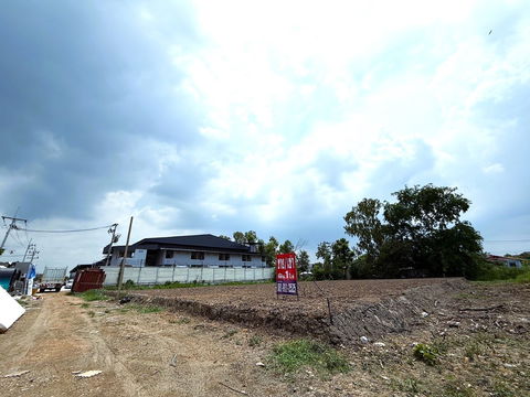 ขายที่ดินถมแล้ว 1ไร่ มี 2 แปลง ซ.หทัยราษฏร์ 63 เข้าออกสะดวก ติดถนนหลัก ต.ลาดสวาย ปทุมธานี