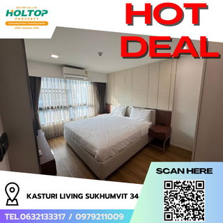 รูปภาพ #R8117 🎉 101268 Condo for rent: Kasturi Living Sukhumvit 34