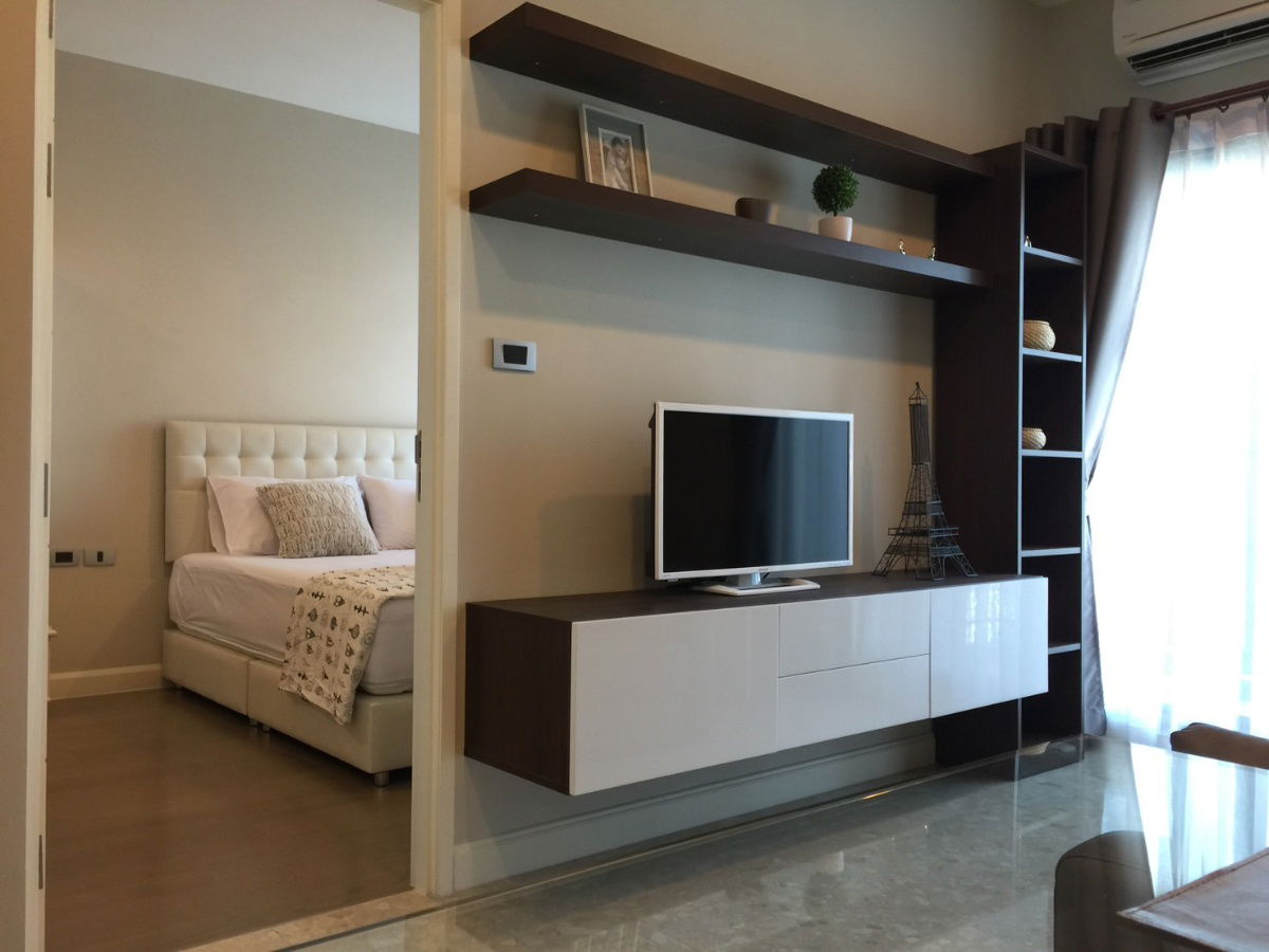 picture 🟠Condo for Rent - 1 Bedroom, 45 Sq.m at The Crest Sukhumvit 34 - 1/7