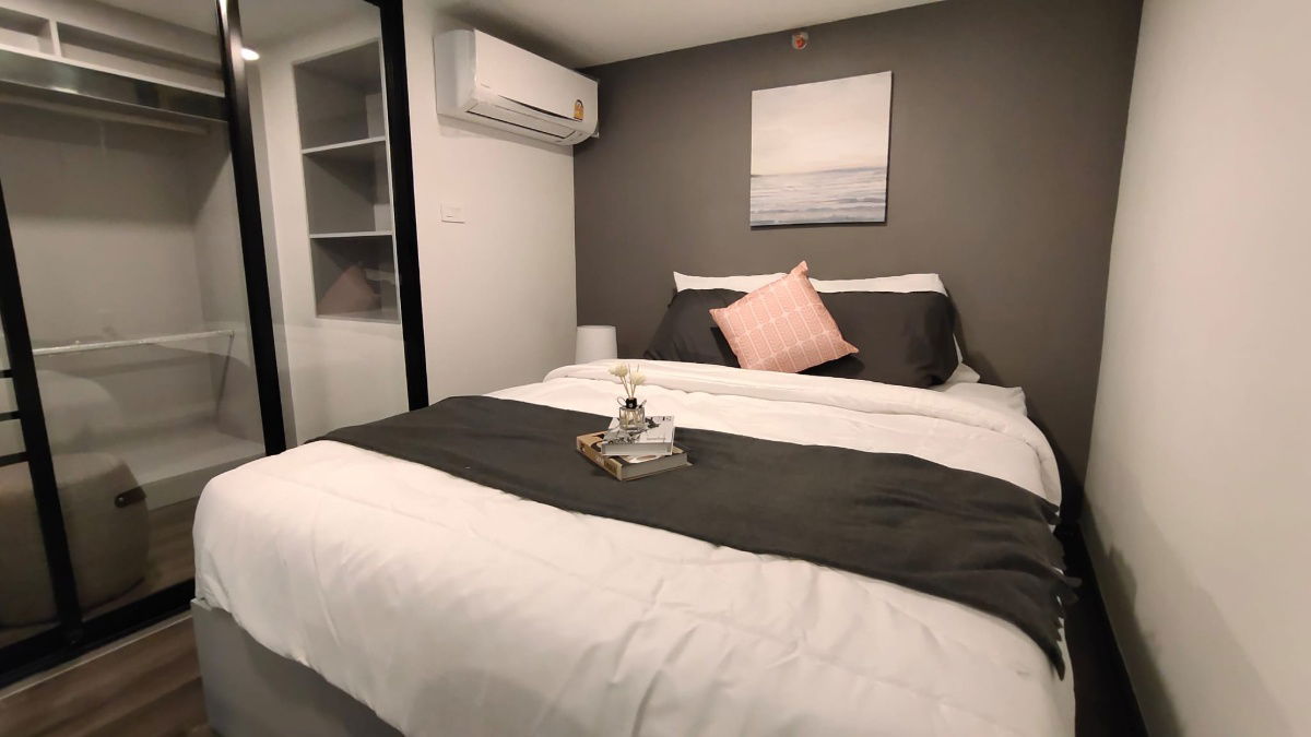 รูป TWP671 (Condo For Rent) Knightsbridge space Rama 9 1 Bedroom Near : MRT Rama 9 - รูปที่ 10/18