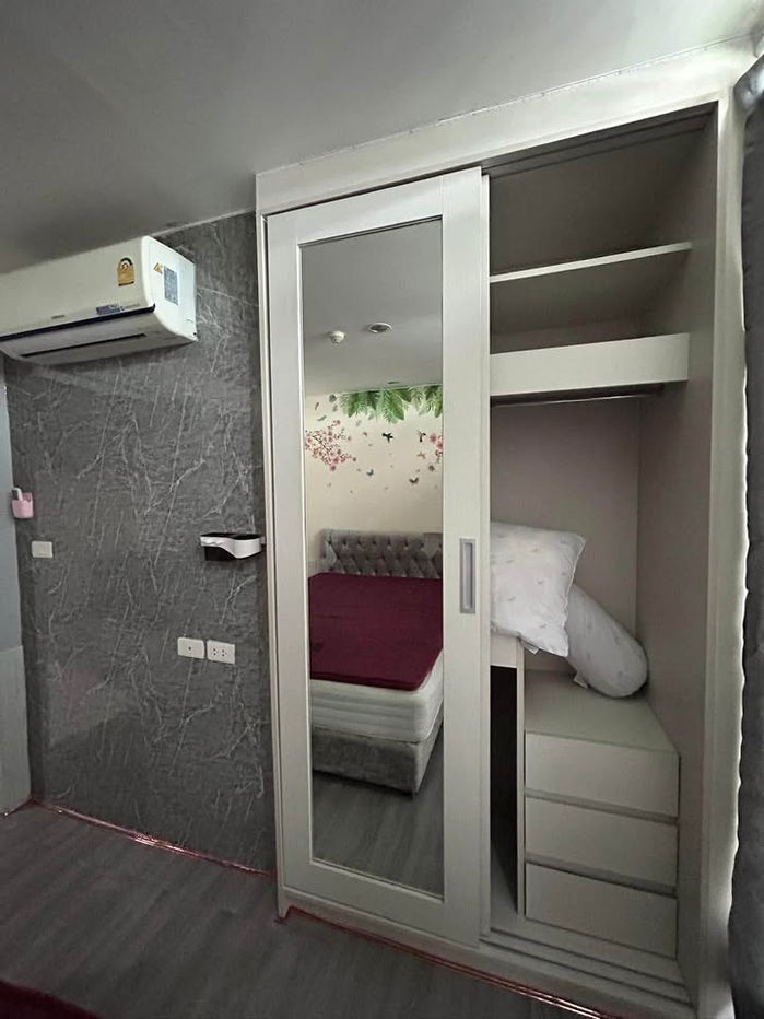 รูป ให้เช่า เฟรช บางซื่อ มีเฟอร์นิเจอร์+เครื่องใช้ไฟฟ้าครบ - รูปที่ 2/6