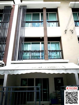 เช่าทาวน์โฮม เขตลาดพร้าว : เช่า ทาวน์โฮม 3 ชั้น บ้านกลางเมือง โชคชัย 4 ใกล้ รพ.เปาโลโชคชัย 4