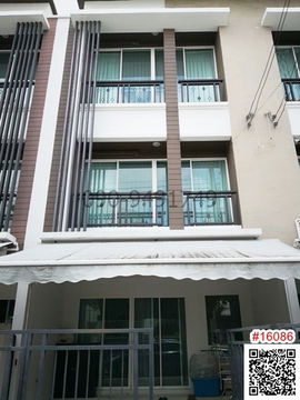 เช่า ทาวน์โฮม 3 ชั้น บ้านกลางเมือง โชคชัย 4 ใกล้ รพ.เปาโลโชคชัย 4