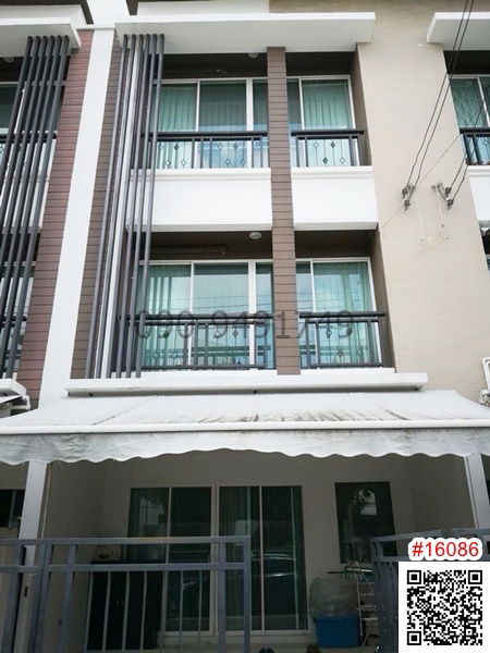รูป เช่า ทาวน์โฮม 3 ชั้น บ้านกลางเมือง โชคชัย 4 ใกล้ รพ.เปาโลโชคชัย 4 - รูปที่ 1/15