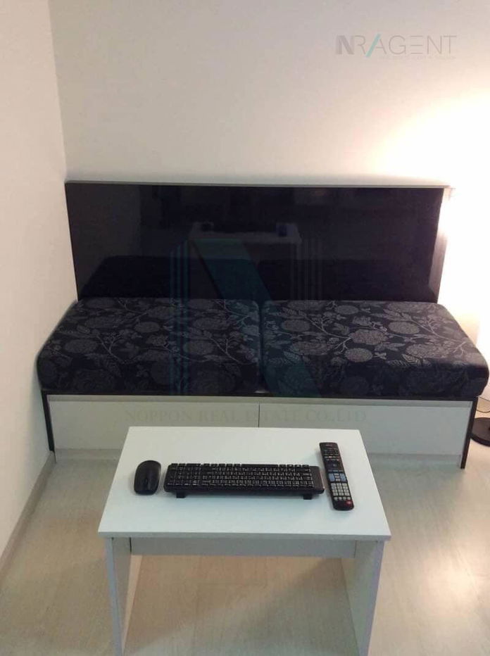 picture 🎊 For Rent Condo ASPIRE LADPRAO 113 Building 1, Floor 7,Studio, Room size 28.00 sqm - 7/8