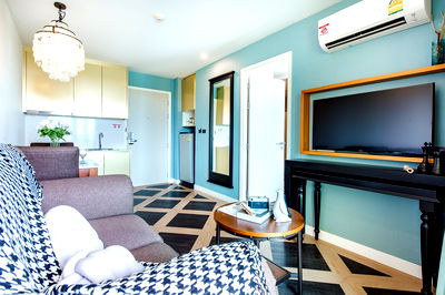 คอนโดให้เช่า : 1 Bedroom Espana Condo Resort for Rent