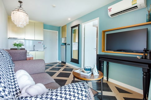 ให้เช่าคอนโดรีสอร์ท 1 ห้องนอน เอสปันญ่า