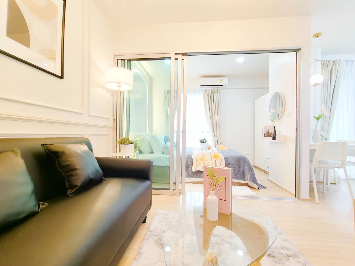 รูป คอนโดตกแต่งใหม่ พลัมคอนโด แจ้งวัฒนะ สเตชั่น สวยครบ ถูกสุดๆ จัดเต็ม พร้อมของแถมให้ฟรีแบบจุกๆ!!! ใกล้รถไฟฟ้า สถานีราชภัฏพระนคร - รูปที่ 7/21