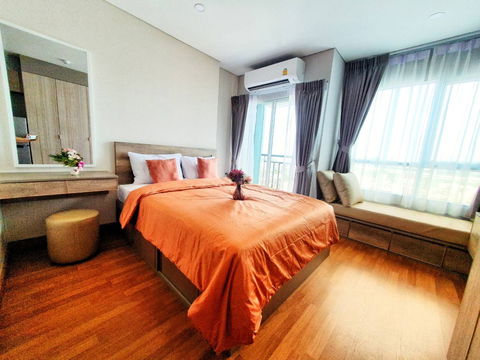 P-43762 Condo for rent Lumpini Place Taopoon-Interchange fully furnished (Confirm again when visit).