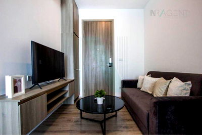 เช่าคอนโด MRT ทิพวัล : ให้เช่าคอนโด ไนท์บริดจ์ สุขุมวิท-เทพารักษ์ อาคาร 1 ชั้น 16 1 ห้องนอน ขนาด 27.00 ตรม ใกล้ รพ.จุฬารัตน์ 2